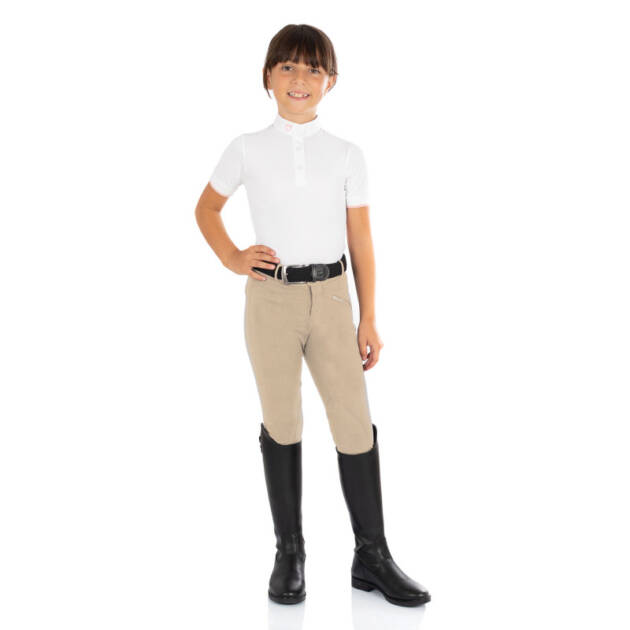 CALÇAS JUNIOR MODELO KASUMI EM TECIDO TÉCNICO
