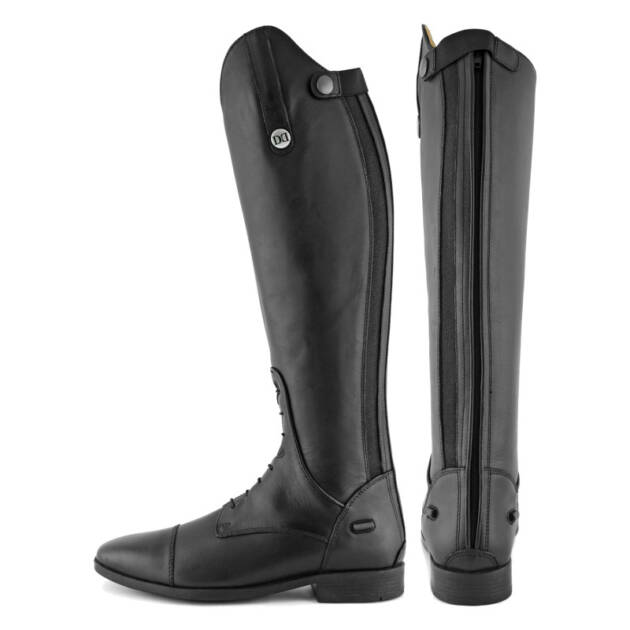 Botas derby com atacadores