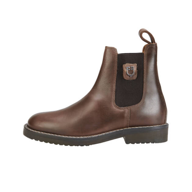 Botas de cano curto unissex com sola de borracha antiderrapante