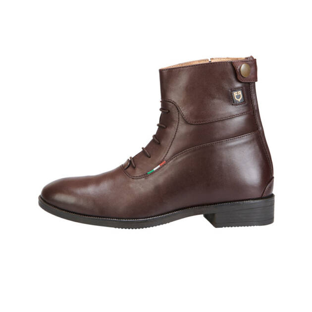 Botas unissexo com atacadores