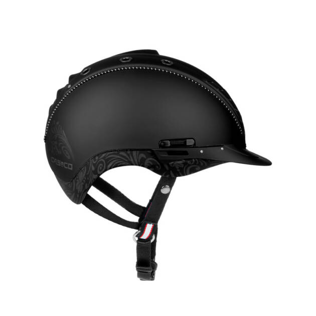 Capacete modelo mistrall 2 floral