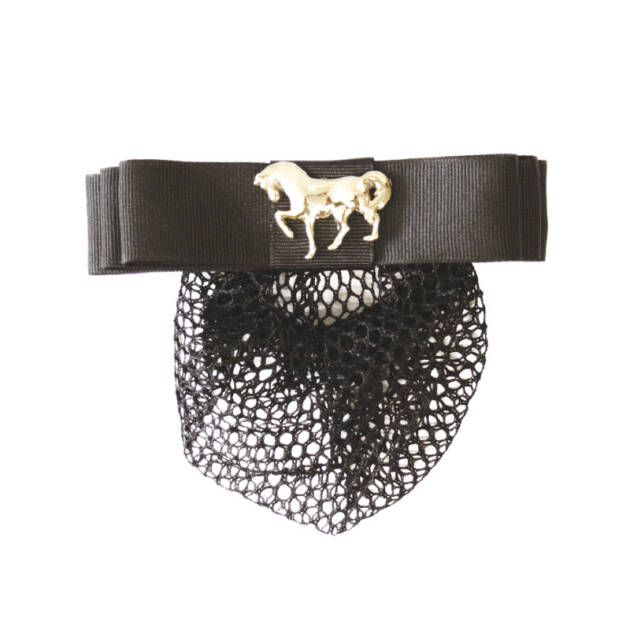 Rede para cabelo com rabo de cavalo