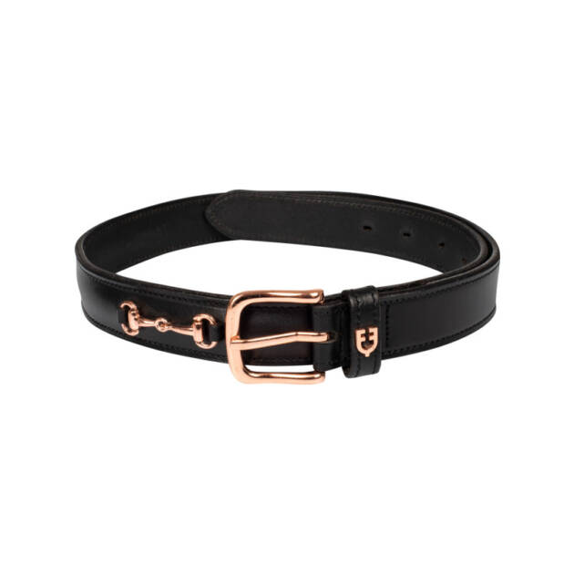 Cintura inglesa com detalhes filetados em rose gold