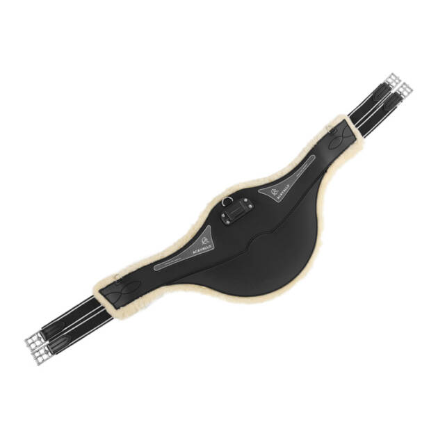 Barrigueira para salto Gel Classic PVC, pele sintética removível com proteção contra esporas