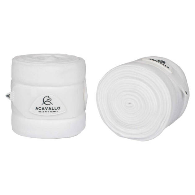 Faixas de trabalho em fleece com fecho de velcro