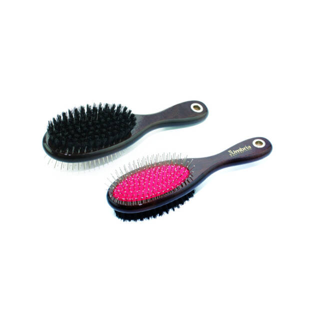 ESCOVA PARA CAUDA E CRINA COM CABO