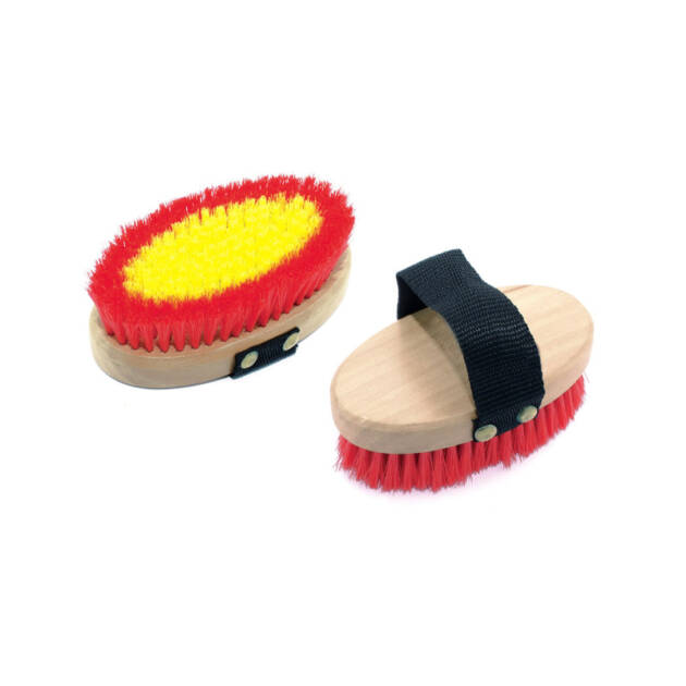 ESCOVA PONY OVAL SINTÉTICA