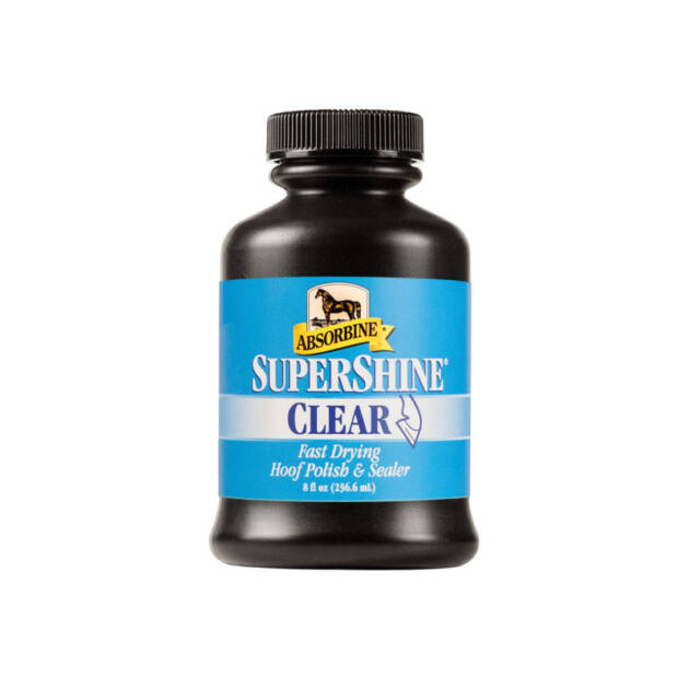SUPERSHINE CLEAR HOOF POLISH ABSORBINE