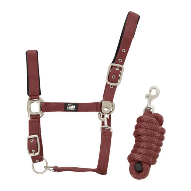 Caveira de nylon + guia trançada