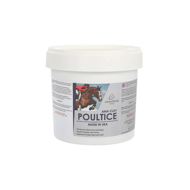Cataplasma de Amaclay feito nos EUA (4,25 kg)
