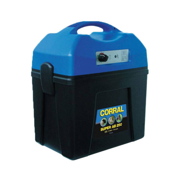 DISPOSITIVO DE CERCA ELÉTRICA CORRAL SUPER AB 250 12V