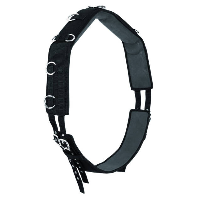 Banda em nylon e neoprene tamanho completo