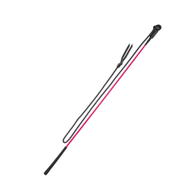 Chicote de equitação com carrot stick 150 cm