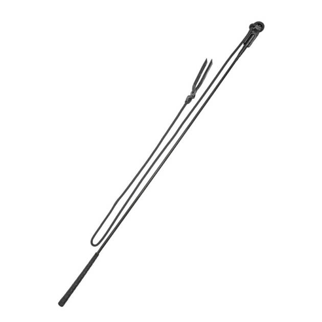 chicote de equitação carrot stick 120cm