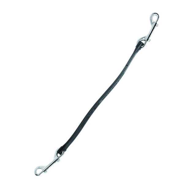 Tira de borracha plana com dois mosquetões (100 cm)