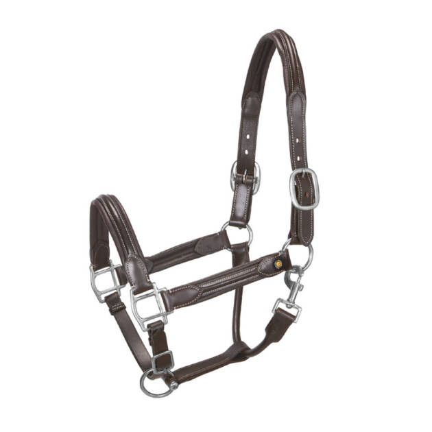 Caveira de couro macio fivelas resistentes NEW