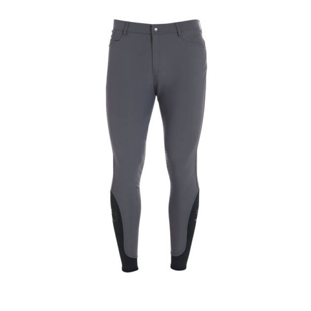 Calças masculinas slim fit grip com logo Equestro