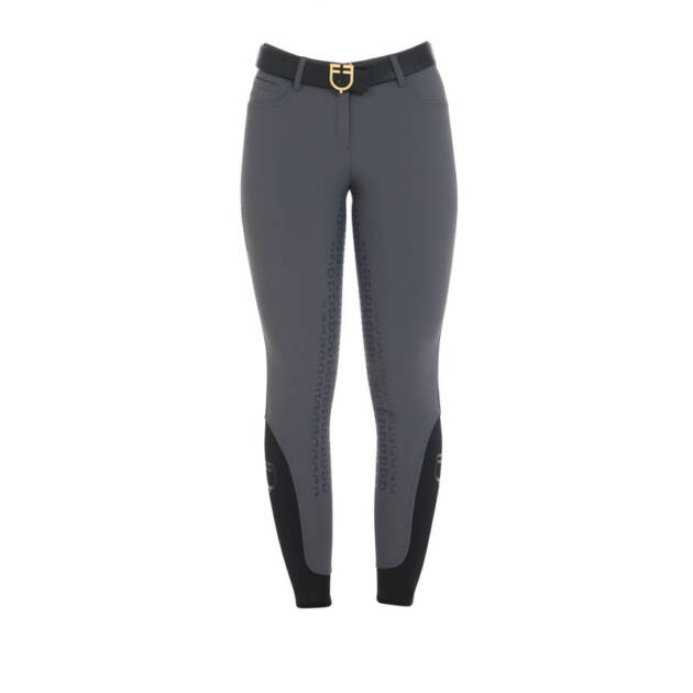Calças femininas slim fit full grip