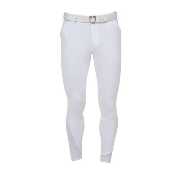 Calça slim fit masculina Equestro Ridertechnology costuras seladas