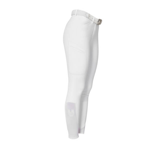 Calça slim fit feminina Equestro Ridertechnology full grip
