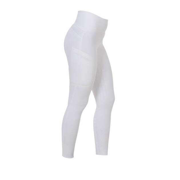 Leggings feminino Equestro Ridertechnology cintura alta full grip