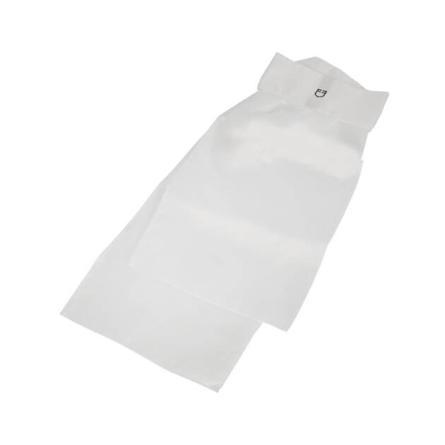 Plastron de concurso com logotipo bordado