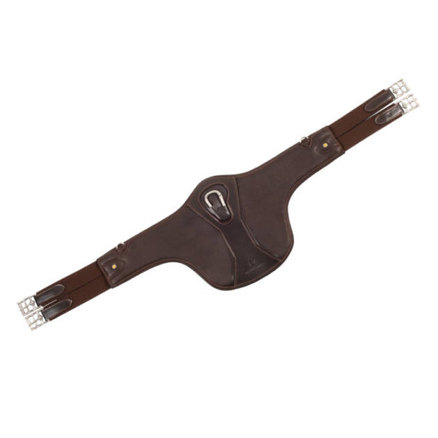 Cilindro de proteção de peito de cavalo de couro