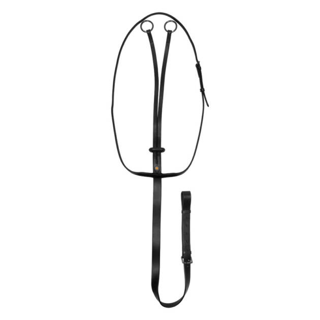 Martingale coleira de couro