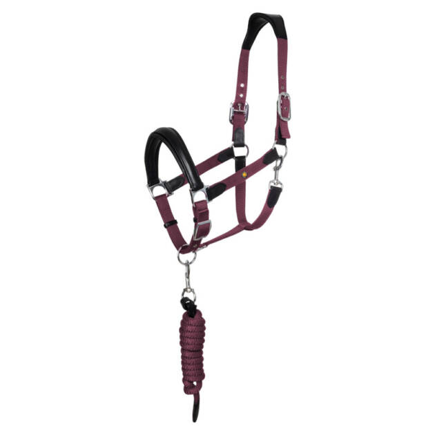 Caveira ergonômica com inserções em couro