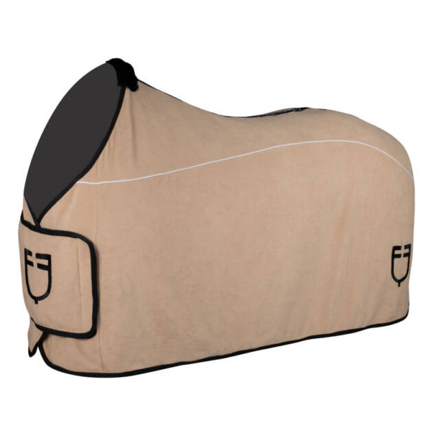 Manta de velo com fechamento frontal com aba