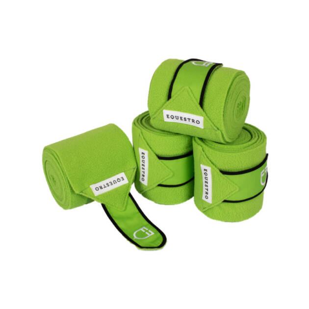 Faixas de lã com fecho de velcro