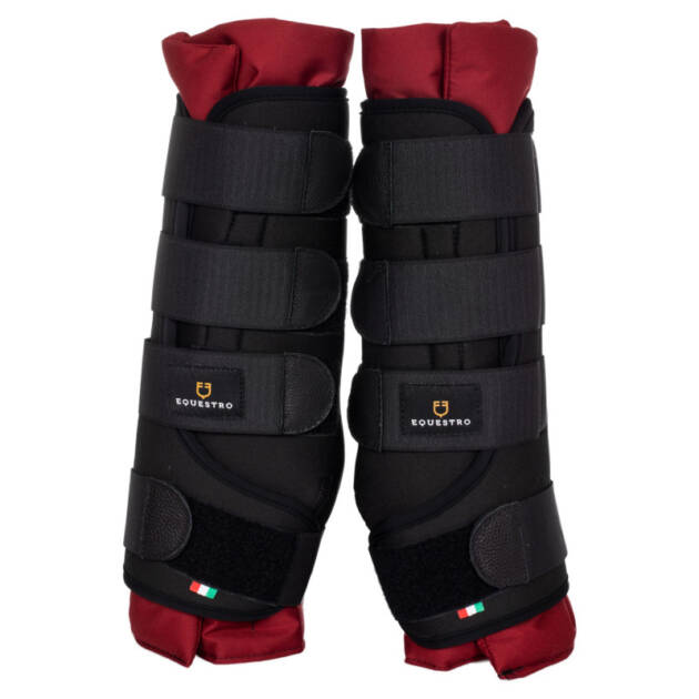 Botas estáveis com enchimento de algodão