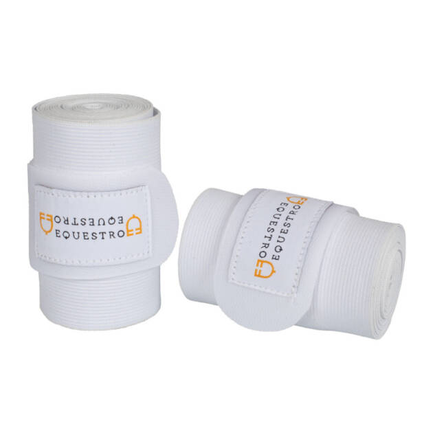 Faixas elásticas com fecho de velcro