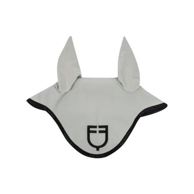 Touca para cavalo em tecido técnico com logotipo