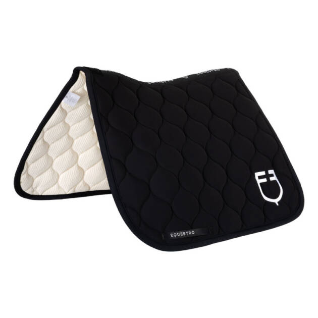 Sela de dressage com matelassê cebola