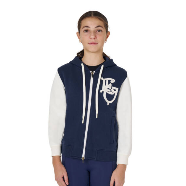 Moletom bicolor feminino Eq