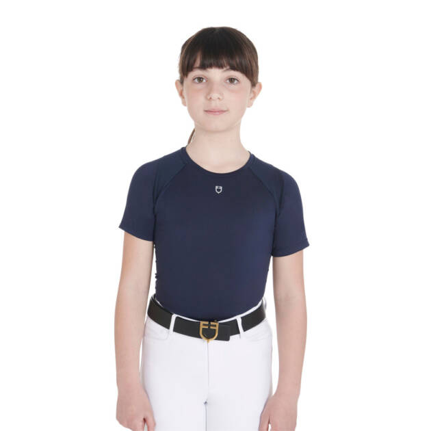 Camiseta técnica infantil para treino