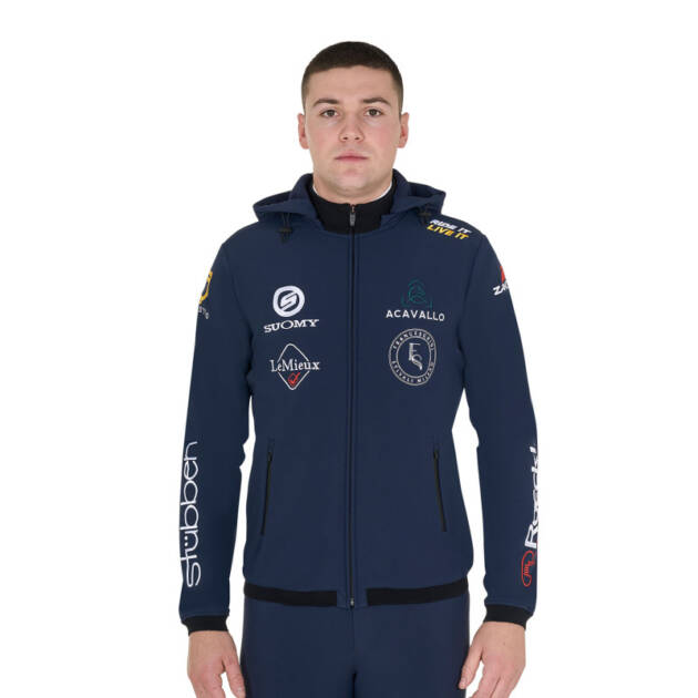 Novo softshell masculino multilogo
