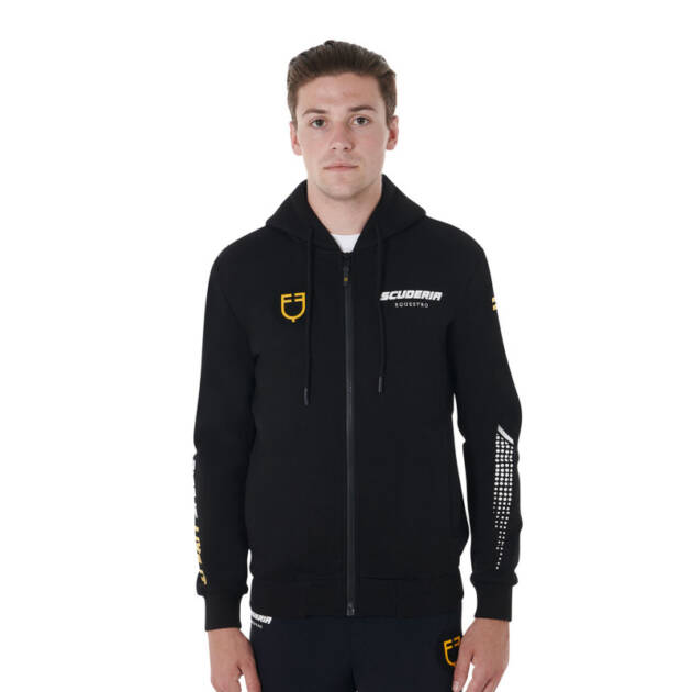 Moletom masculino com capuz Scuderia Equestro fleece