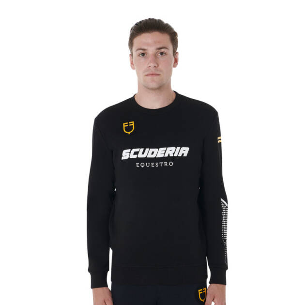 Moletom masculino gola redonda Scuderia Equestro