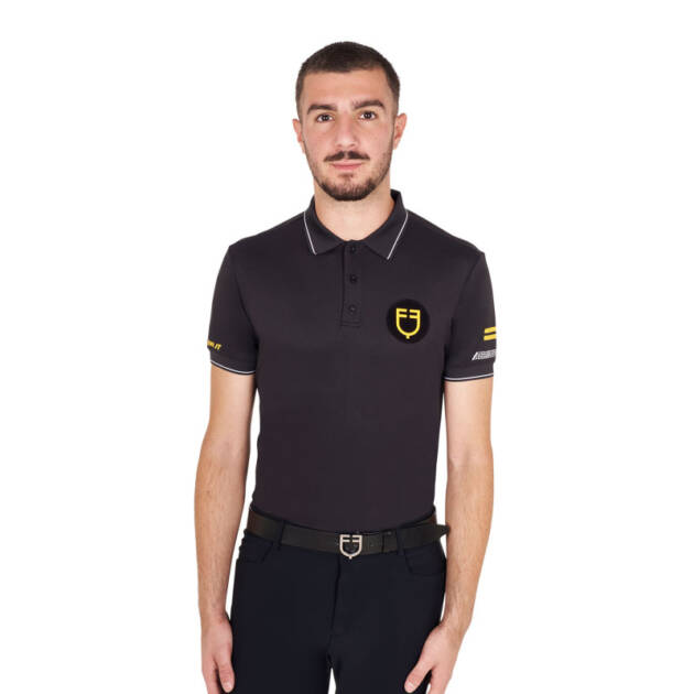 Polo masculino coleção Scuderia