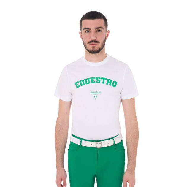 Camiseta masculina modelo Horse Club
