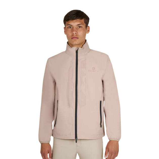 Softshell masculino logo nas costas