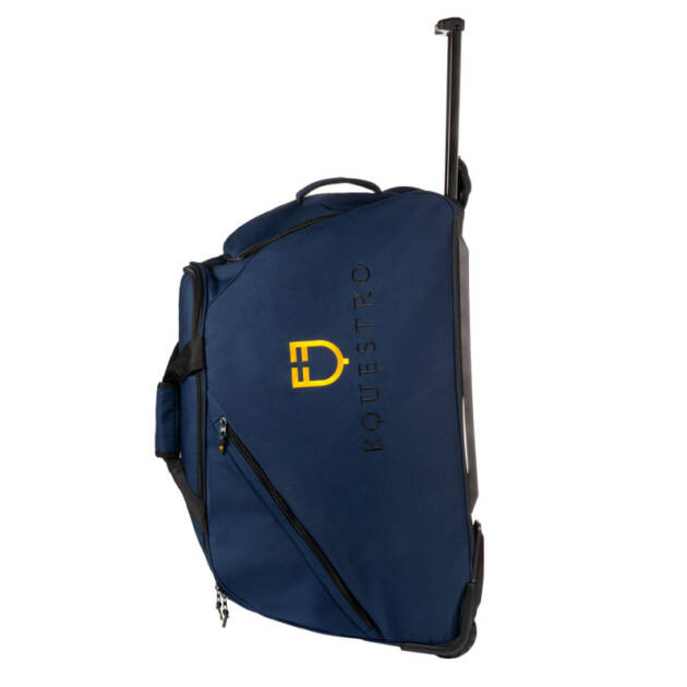 Mala trolley com logotipo bordado