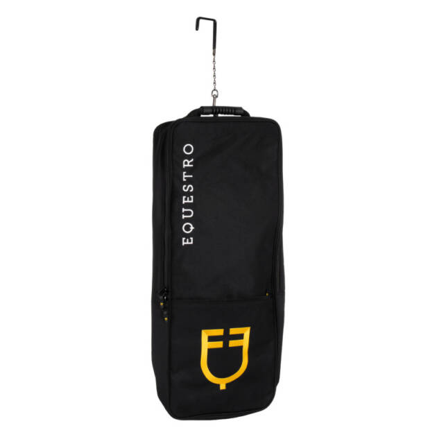 Bolsa porta-cabeçadas com logotipo bordado