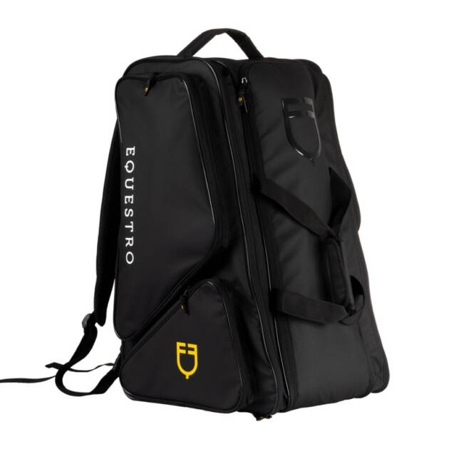 Bolsa para botas em tecido técnico com design inteligente