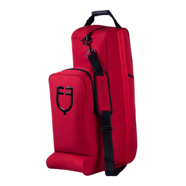 Bolsa para botas e capacete em cordura
