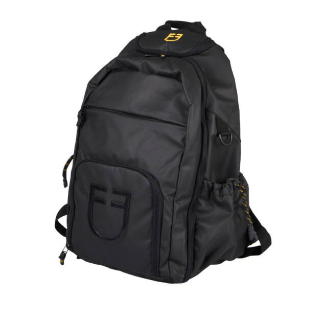 Mochila técnica unissex com vários bolsos