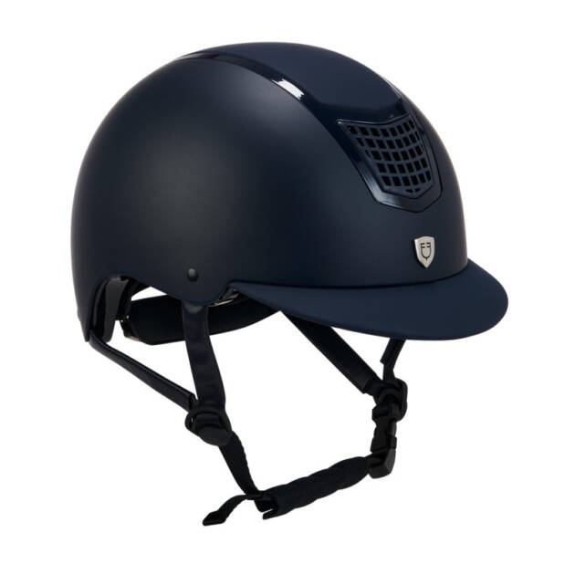 Capacete ultraleve brilhante homologação EN 1384-2023