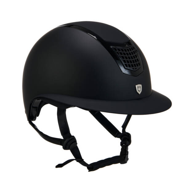 Capacete ultraleve em plástico opaco resistente com homologação EN 1384-2023